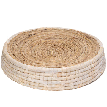 Corn Husk Cat Bed