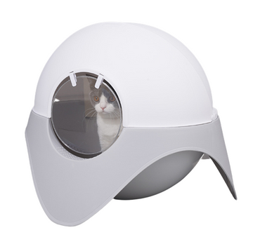 UFO Cat Litter Box