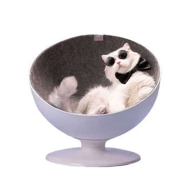Cat Capsule Swivel Bed