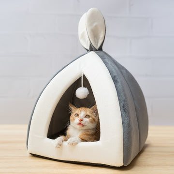 Cat Pet Nest With Pillow