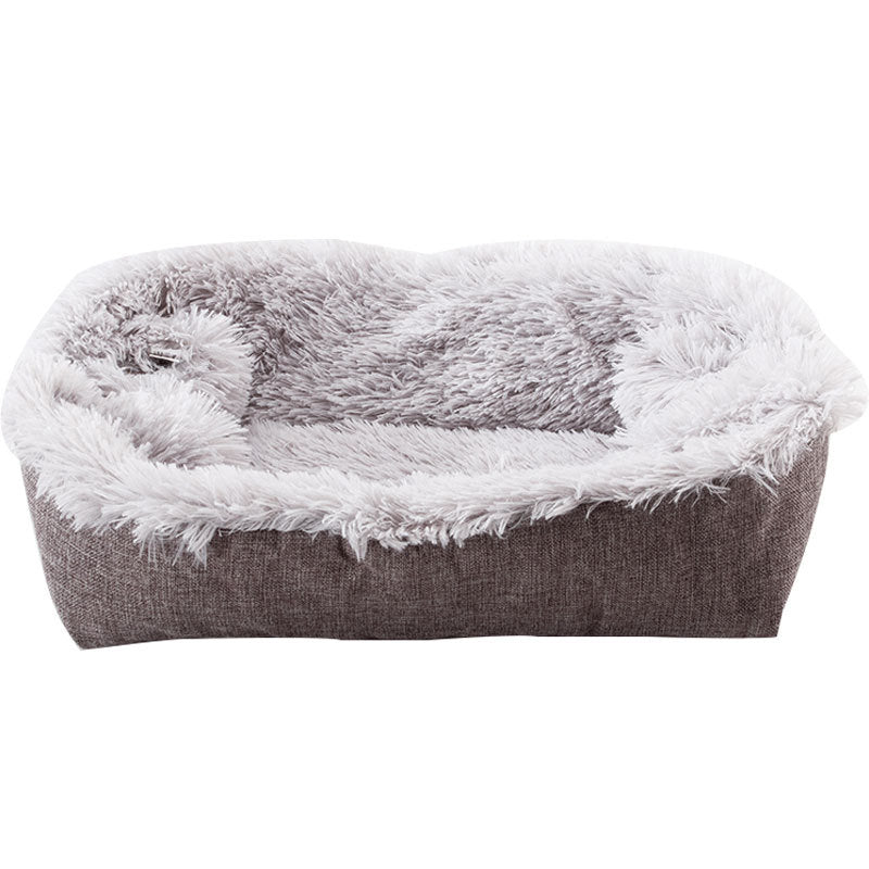Plush Soft Cat Bed