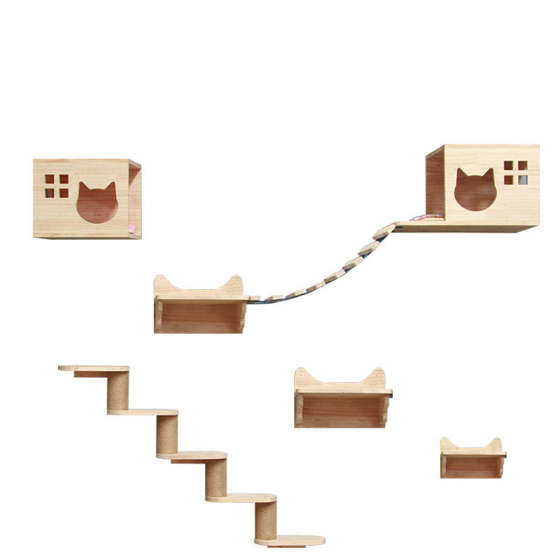 Cat Wall Platform Ladder