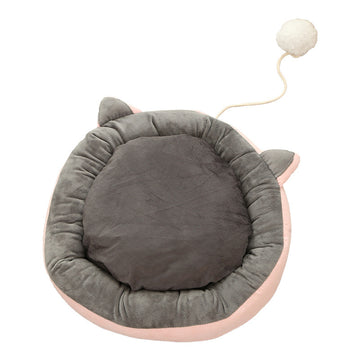 Soft Cat Suede Bed