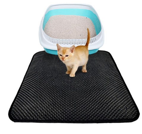 Double Layer Cat Litter Pad