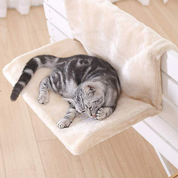 Plush Cat Hanging Hammock