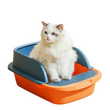 Colorful Cat Litter Box