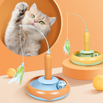 Self-Play Cat Turntable Toy