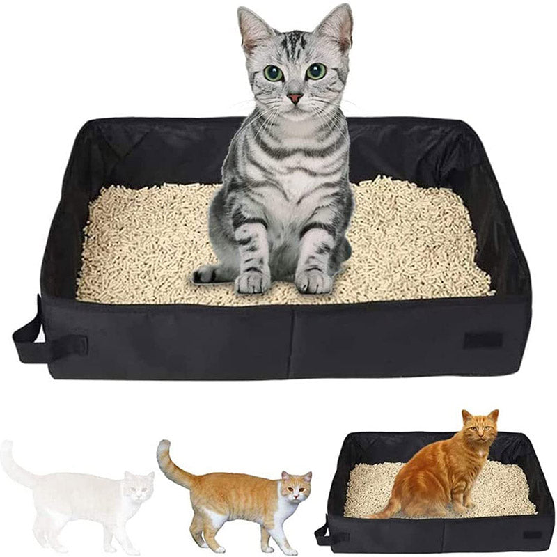 Portable Cat Litter Box