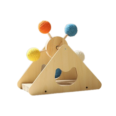 Rotary Cat Scratch Toy